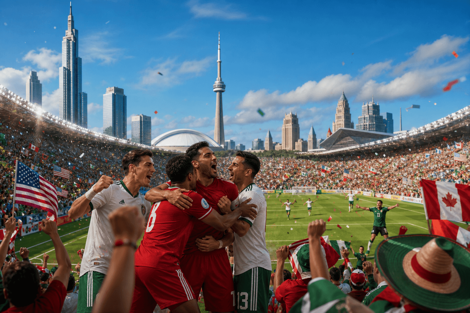 World Cup Quarterfinals 2026