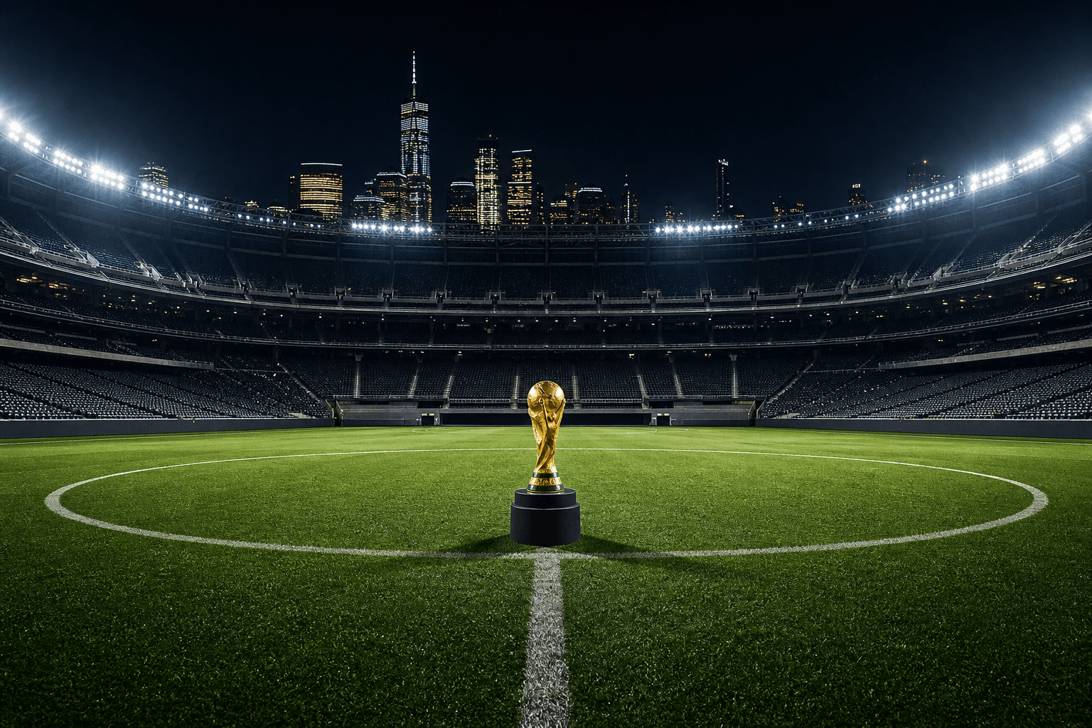 World Cup 2026 Final at MetLife Stadium